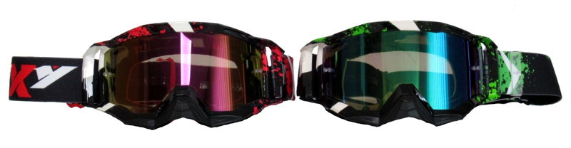 Produkt schwarz rot weiss / schwarz gruen weiss